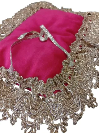 Cuscino decorativo vintage presepe napoletano