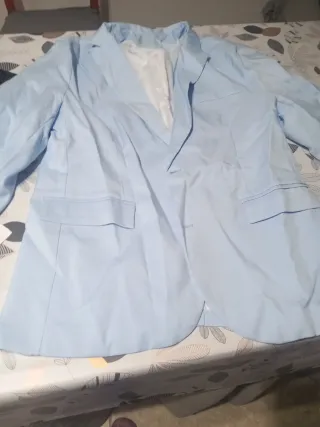 Chaqueta de hombre azul