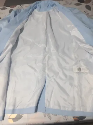 Chaqueta de hombre azul