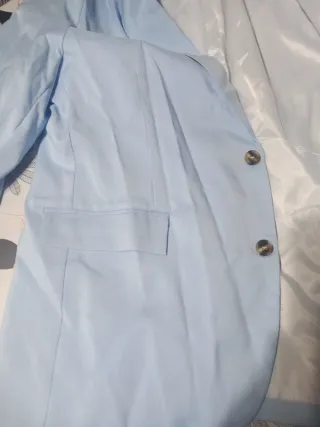 Chaqueta de hombre azul