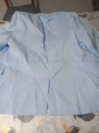 Chaqueta de hombre azul