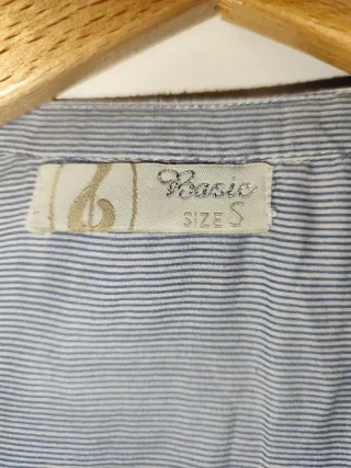 Camisa Stradivarius Rayas Talla S