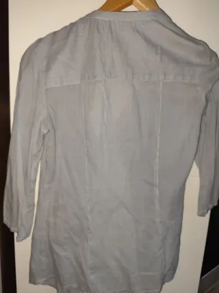 Camisa Stradivarius Rayas Talla S