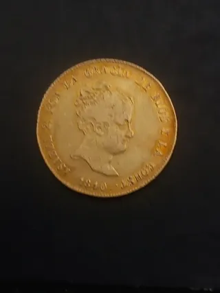Moneta d'oro 1840