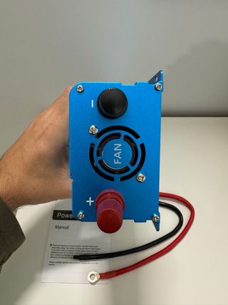 Inversor Onda Pura 12V-230V 1200W/2400W