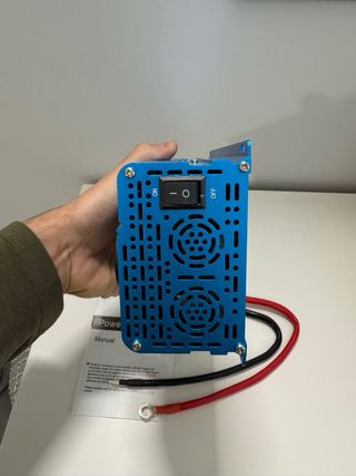 Inversor Onda Pura 12V-230V 1200W/2400W