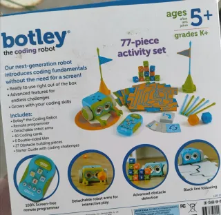 Botley el Robot codificador 77 piezas
