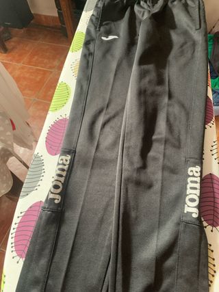 Pantalón deportivo Joma negro