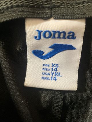 Pantalón deportivo Joma negro