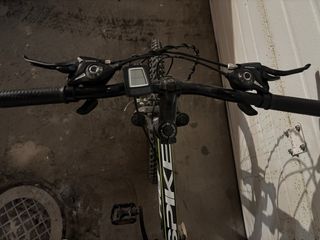 Bicicleta BH Montaña Negra/Verde