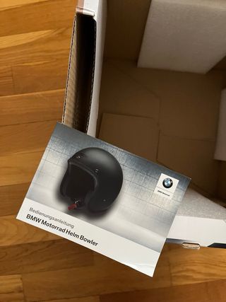 Casco de moto BMW Bowler