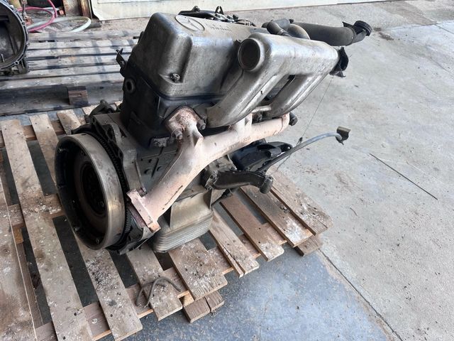 Despiece Motor Mercedes OM 616