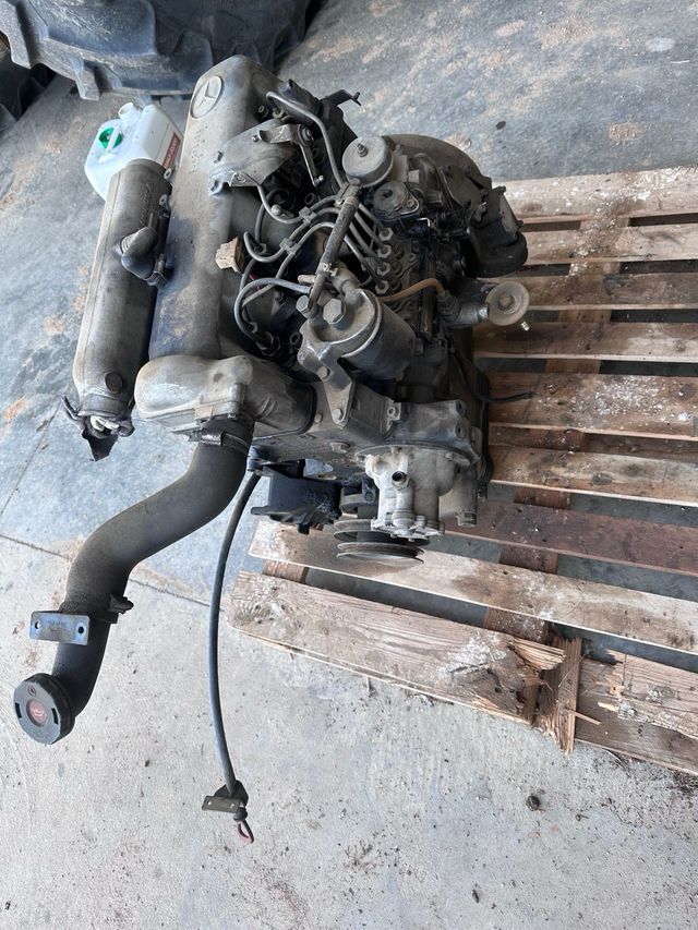 Despiece Motor Mercedes OM 616