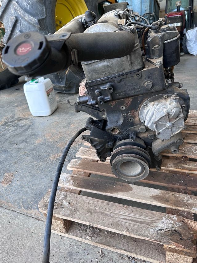 Despiece Motor Mercedes OM 616