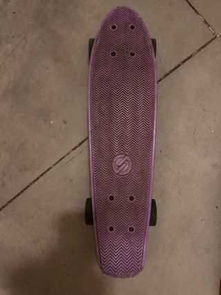 Patinete rosa 56,5x14,5 cm