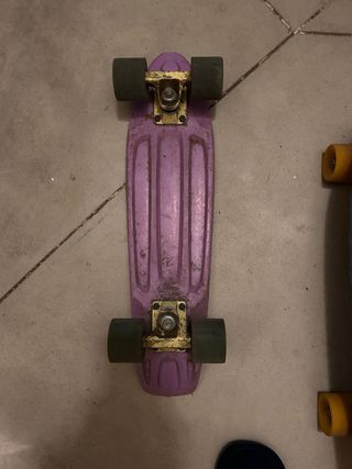 Patinete rosa 56,5x14,5 cm