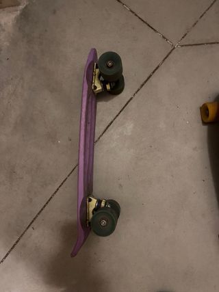 Patinete rosa 56,5x14,5 cm