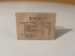 Platinos Bosch  Seat 124,  Fiat...