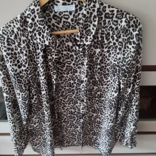 Camisa Vaquera Pull&Bear Talla M