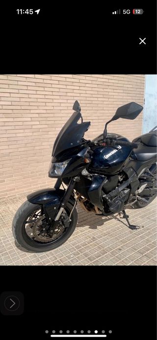 Kawasaki Z750 Negra