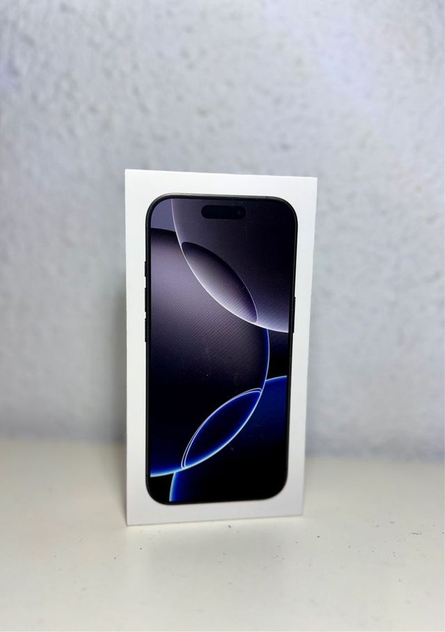 iPhone 16 Pro Max 256Gb - PRECINTADO