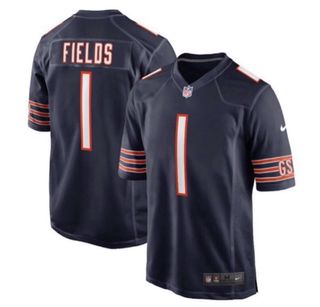 Camiseta Chicago Bears #1 Fields