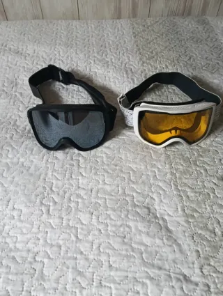 2 Gafas de esquí