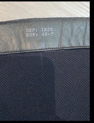 Botas Panama Jack Talla 40 Negras