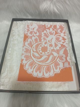 Mantilla Chantilly Niña