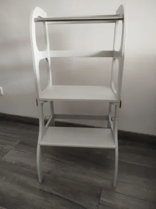 Torre Montessori 2 in 1 per l'apprendimento