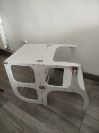 Torre Montessori 2 in 1 per l'apprendimento