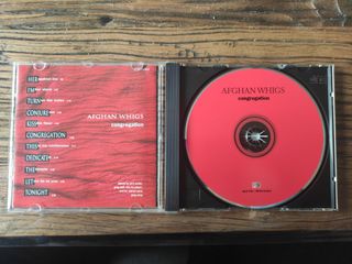CD Congregation -Afghan Whigs