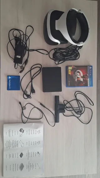 Pack Gafas VR Sony PlayStation