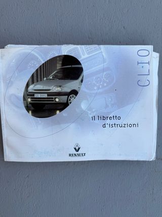 Libretto Istruzioni Renault Clio