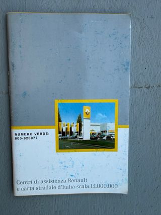 Libretto Istruzioni Renault Clio