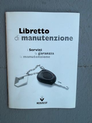 Libretto Istruzioni Renault Clio