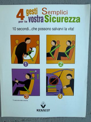 Libretto Istruzioni Renault Clio