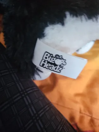 Set 4 Peluche Big Headz