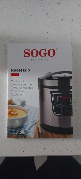 Robot Cocina Multifunción SOGO