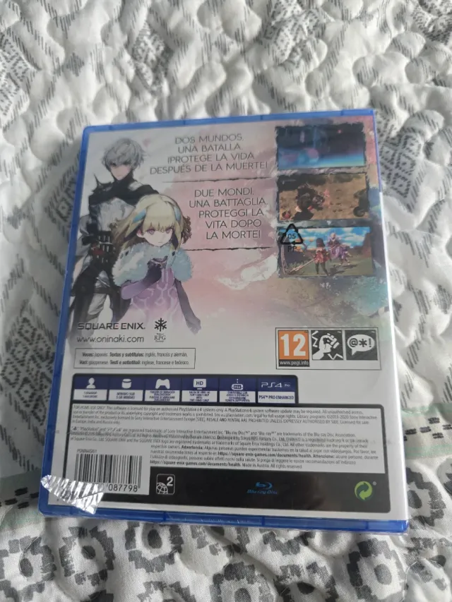 Oninaki PS4 (PlayStation 4) RPG