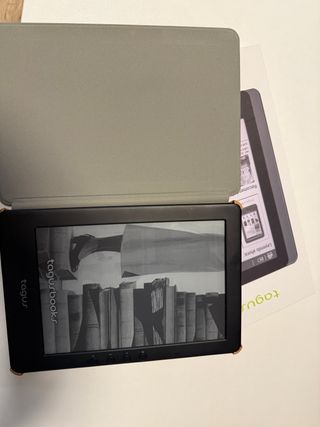 Ebook Tagus Lira + Funda Negra/Beige