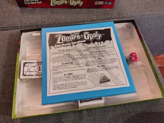 Zombie-Opoly Juego de Mesa Monopoly