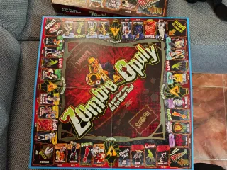 Zombie-Opoly Juego de Mesa Monopoly