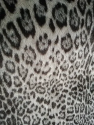 Manta Zara Home Leopardo
