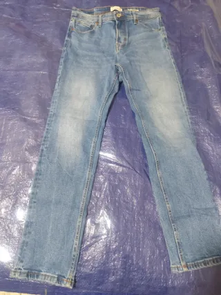 Pantalón vaquero azul claro T40 Pull