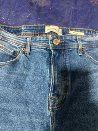 Pantalón vaquero azul claro T40 Pull