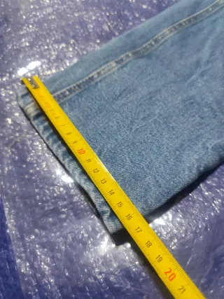 Pantalón vaquero azul claro T40 Pull