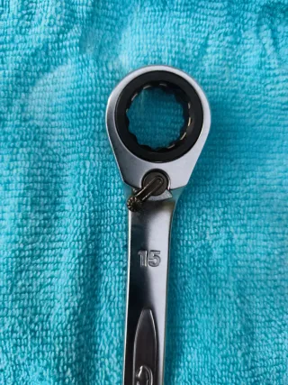 Llave Carraca Bahco 15 mm