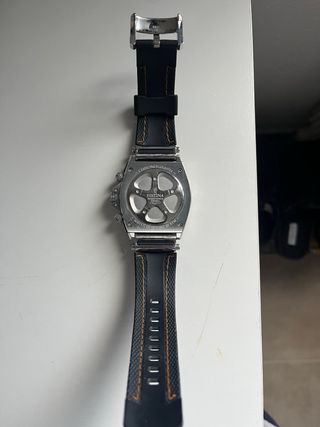 Reloj Festina Cronógrafo Negro y Plateado