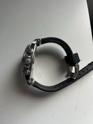 Reloj Festina Cronógrafo Negro y Plateado